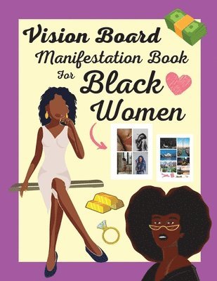 bokomslag Vision Board Manifestation Book for Black Women