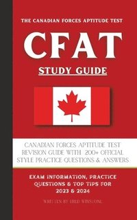 bokomslag Canadian Forces Aptitude Test (CFAT) Study Guide