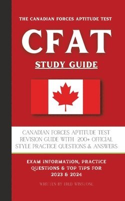 bokomslag Canadian Forces Aptitude Test (CFAT) Study Guide