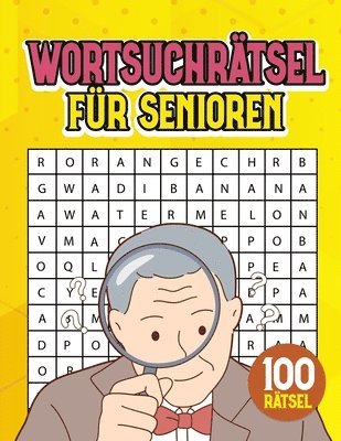 bokomslag Wortsuchrätsel für Senioren