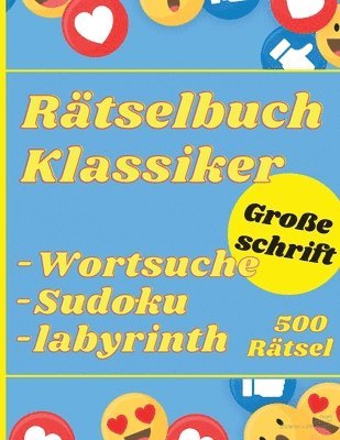 Ratselbuch Klassiker Grobe Schrift 1