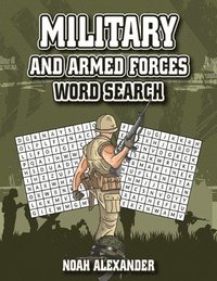 bokomslag Military and Armed Forces Word Search