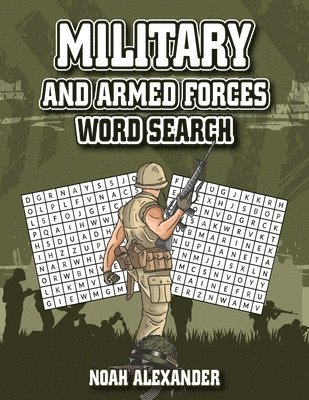 Military and Armed Forces Word Search 1