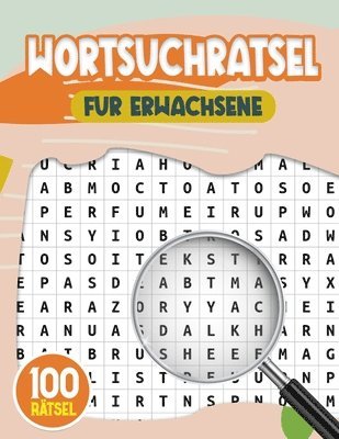 bokomslag Wortsuchrätsel für Erwachsene 100