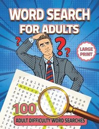 bokomslag Word Search for Adults Large Print