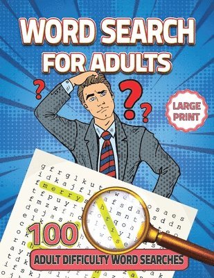 bokomslag Word Search for Adults Large Print