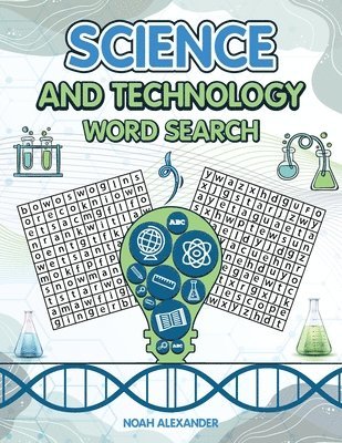 bokomslag Science and Technology Word Search