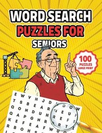 bokomslag Word Search Puzzles for Seniors