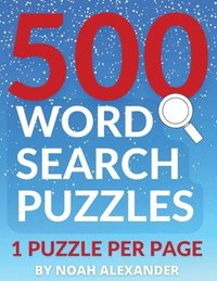 bokomslag 500 Word Search Puzzles