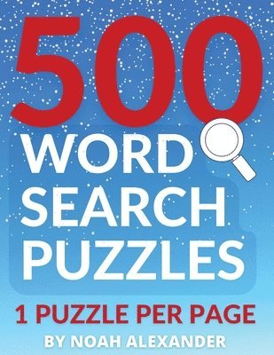 500 Word Search Puzzles 1