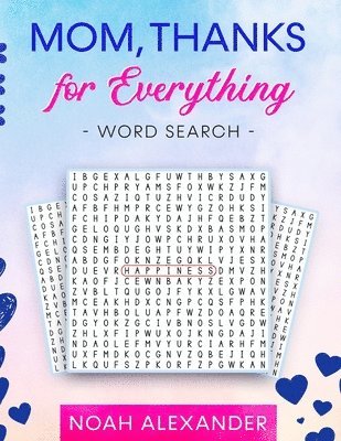 bokomslag Mom, Thanks for Everything Word Search
