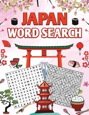 Japan Word Search 1