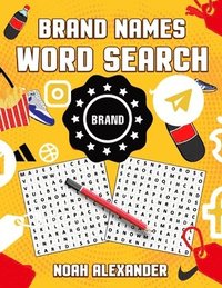 bokomslag Brands Word Search