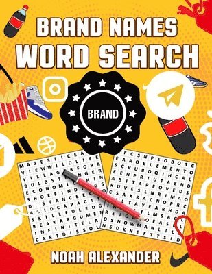 Brands Word Search 1