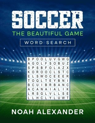 bokomslag Soccer The Beautiful Game Word Search