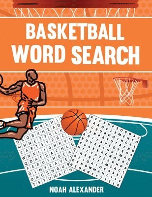 bokomslag Basketball Word Search