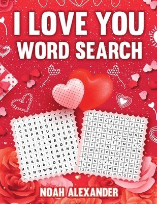 Noah Alexander - I Love You Word Search, Häftad