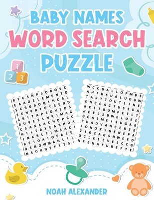 Noah Alexander - Baby Names Word Search Puzzle, Häftad