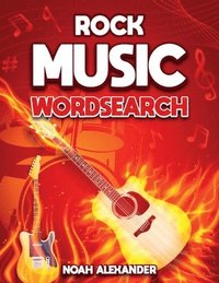 bokomslag Rock Music Word Search