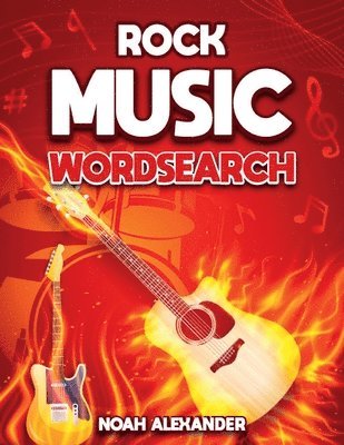 Rock Music Word Search 1