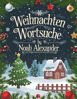 bokomslag Weihnachten Wortsuche