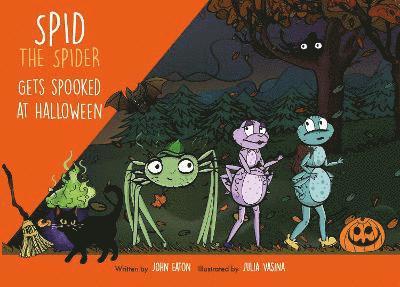 Spid the Spider Gets Spooked at Halloween 1