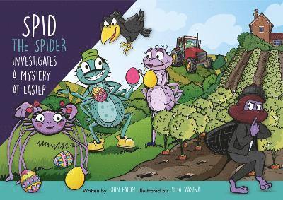 John Eaton - Spid the Spider Investigates a Mystery at Easter, Häftad