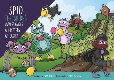 Spid the Spider Investigates a Mystery at Easter 1