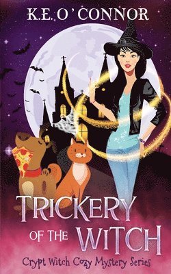K E O'Connor - Trickery of the Witch, Häftad