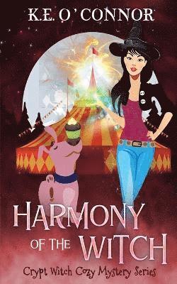 K E O'Connor - Harmony of the Witch, Häftad