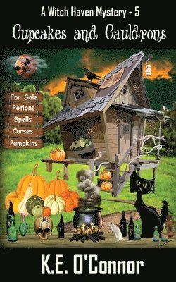 K E O'Connor - Cupcakes and Cauldrons, Häftad