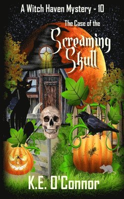 K E O'Connor - Case of the Screaming Skull, Häftad