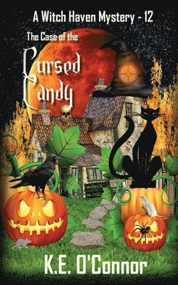 K E O'Connor - Case of the Cursed Candy, Häftad