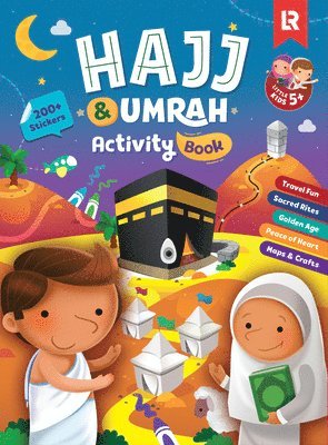 Zaheer Khatri - Hajj & Umrah Activity Book (Little Kids) 2nd Edition, Häftad