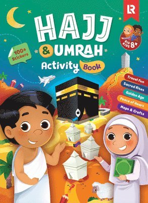 Zaheer Khatri - Hajj & Umrah Activity Book (Big Kids) 2nd Edition, Häftad