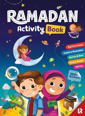 Zaheer Khatri - Ramadan Activity Book (Big Kids), Häftad