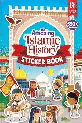 bokomslag The Amazing Islamic History Sticker Book