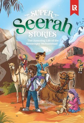 bokomslag Super Seerah Stories