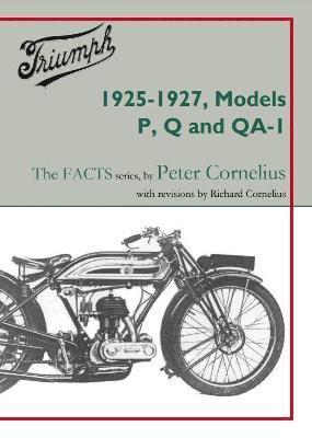 Triumph 1925-1927, Models P, Q and QA-1 1