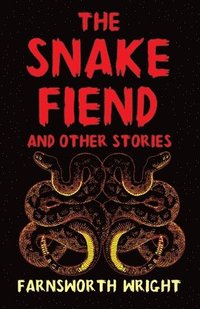 bokomslag The Snake Fiend and Other Stories