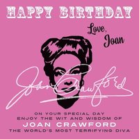 bokomslag Happy Birthday-Love, Joan