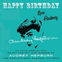 bokomslag Happy BirthdayLove, Audrey