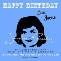 bokomslag Happy BirthdayLove, Jackie
