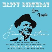 bokomslag Happy BirthdayLove, Frank