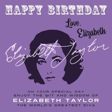 bokomslag Happy Birthday-Love, Elizabeth