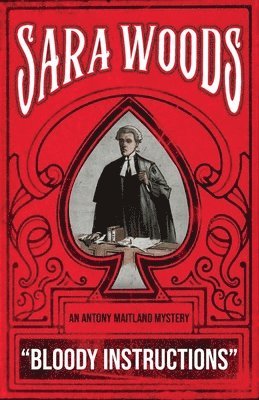 Sara Woods - Bloody Instructions, Häftad