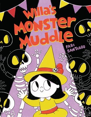 bokomslag Willa's Monster Muddle