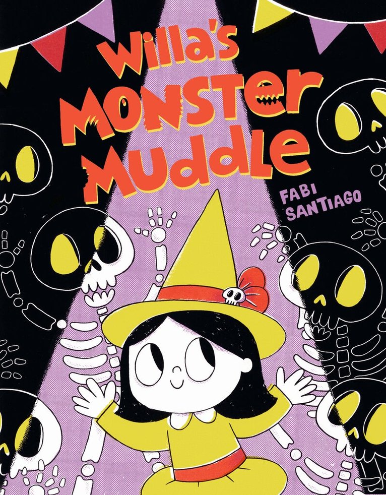 Fabi Santiago - Willa’s Monster Muddle, Häftad