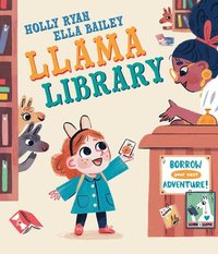 bokomslag Llama Library
