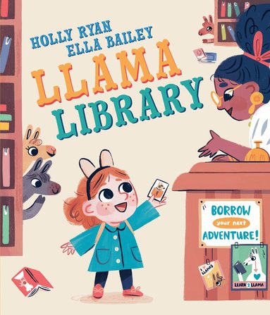 Holly Ryan - Llama Library, Häftad